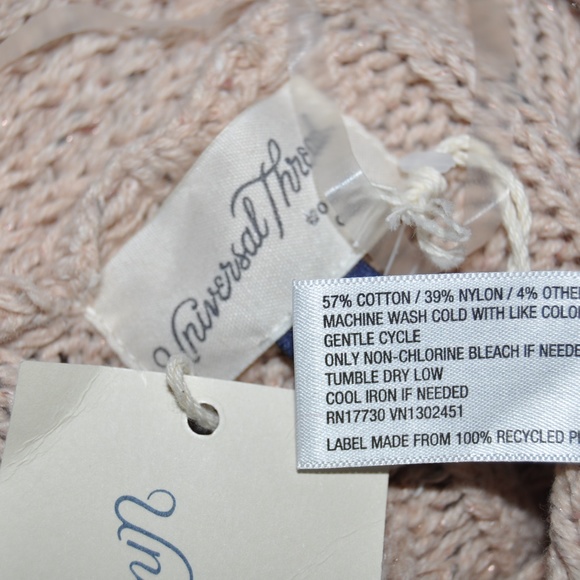 New UNIVERSAL THREAD Wrap Cardigan Sweater NWT H1 - Picture 6 of 8